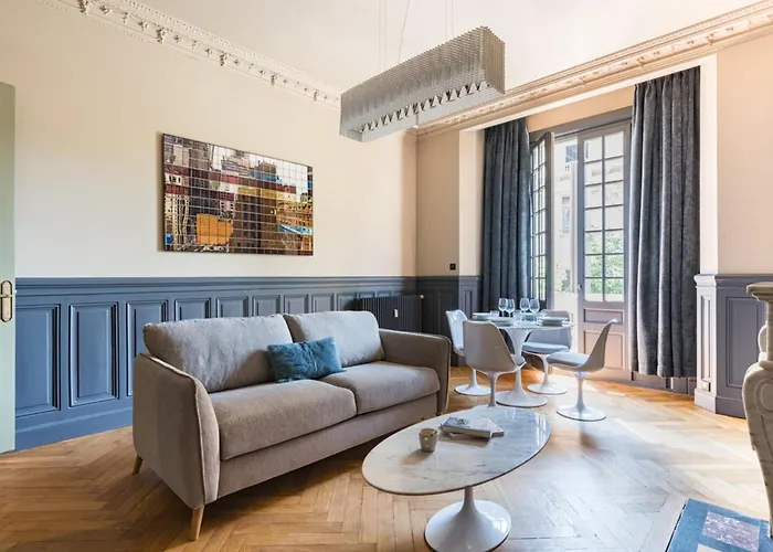 Apartament Bijoux - Les Liberations - Luxe *
