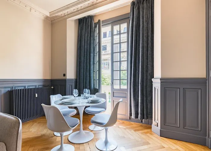 Bijoux - Les Liberations - Luxe Apartament *