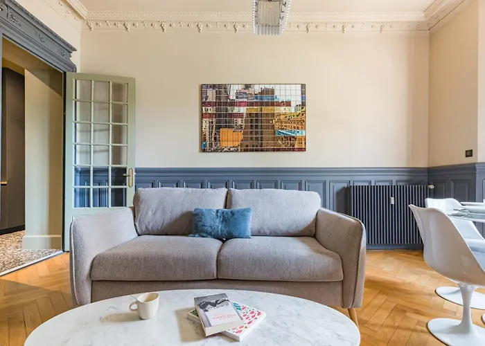 Bijoux - Les Liberations - Luxe Apartament *